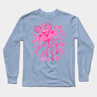 Pinku abduction Long Sleeve T-Shirt